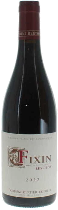 photo 2022 Domaine Berthaut-Gerbet, Fixin, les Clos