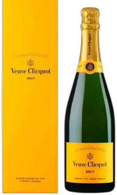 illustration du vin Veuve Clicquot Brut Carte New