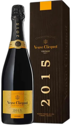 photo du vin Veuve Clicquot Vintage