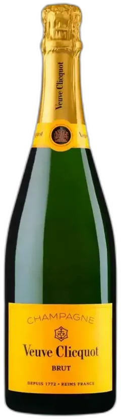 illustration du vin Veuve Clicquot Brut Carte New
