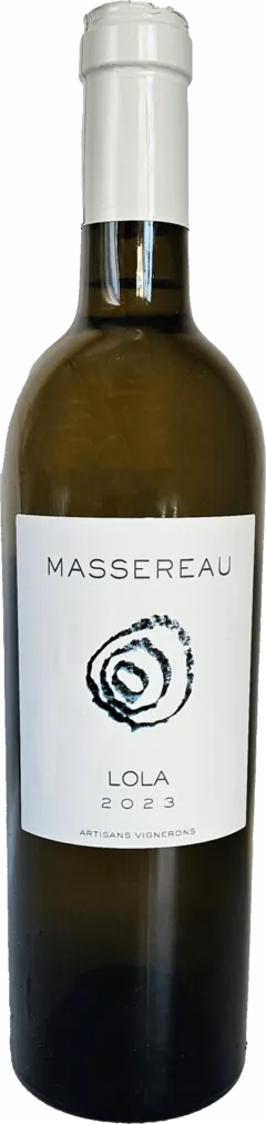 photo Lola 2023 Massereau Vdf Blanc Alc &