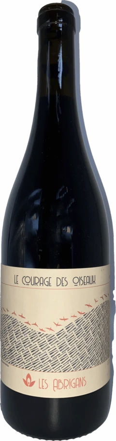 photo le Courage des Oiseaux 2021 Domaine les Abrigans Vdf Corbières) Rouge &