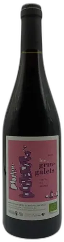 photo du vin les Vignerons d’Estézargues les Grin-Galets Aop Côtes-du-Rhône 2023