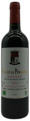 photo Château Saint-Hilaire Clos de la Périchère Aop Graves 2022