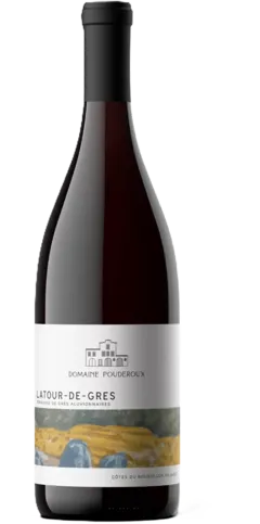 photo Côtes du Roussillon Villages Latour de Grès 2022 Domaine Pouderoux