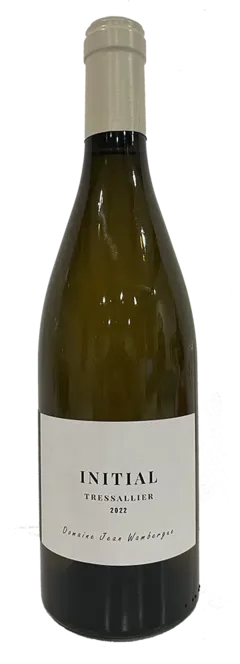 vue du vin Initial Tressallier 2022 Domaine Wambergue Igp Val de Loire Blanc