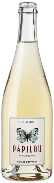 image du vin Papilou Vin pã©Tillant Naturel Bio
