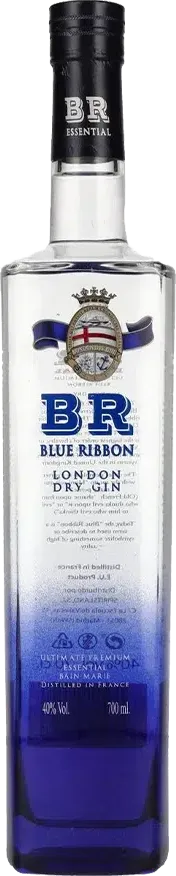 photo du vin Gin Blue Ribbon Essential London Dry