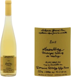 photo Riesling Grand Cru Muenchberg Vendanges Tardives