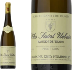 photo Domaine Zind-Humbrecht Pinot Gris Grand Cru Clos Saint Urbain Rangen de Thann 2013