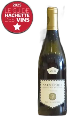 photo Sauvignon Saint Bris Bailly Lapierre 2022