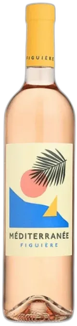 photo Figuière Igp Méditerranée Rosé 2024