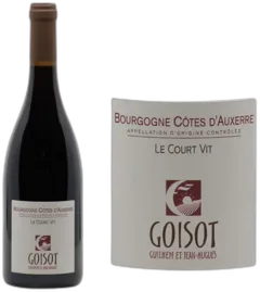 capture du vin Bourgogne Côtes d’Auxerre Rouge "le Court Vit"