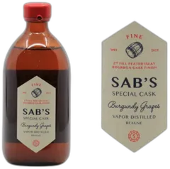 photo du vin Très Vieille Fine de Bourgogne W03 Finish in Bourbon Cask Islay