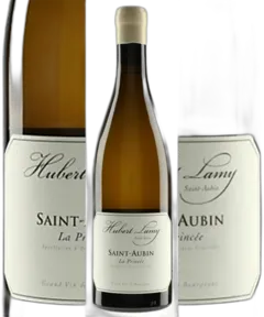 illustration du vin Saint Aubin la Princee 2022 Lamy