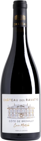 photo Côte de Brouilly Château des Ravatys Cuvée Mathilde