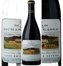 illustration du vin Daumas Gassac Rouge Cuvée Emile Peynaud Mag