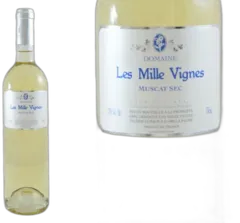 photo Domaine les Mille Vignes Muscat Sec Blanc 2014