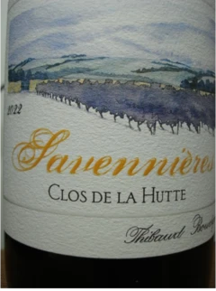 photo Savennieres Clos de la Hutte Thibaud Boudignon 2022