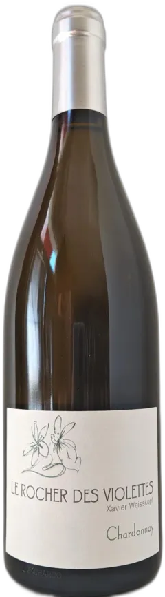 photos du vin Igp Chardonnay X.Weisskopf 2023 le Rocher des Violettes