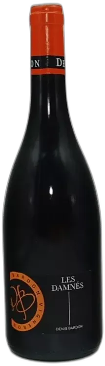 photo Domaine Saint-Roch Igp Val de Loire Rouge les Damnés 2023