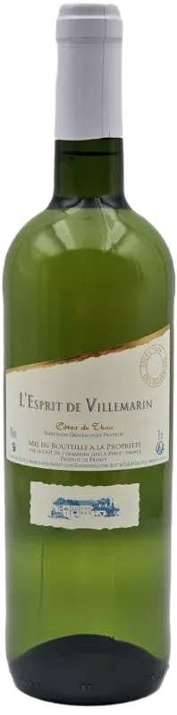 photo du vin Esprit de Villemarin