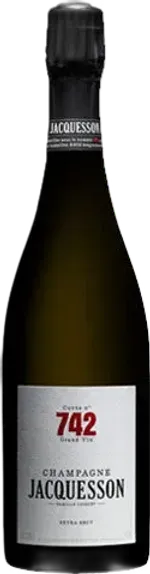 photo Jacquesson Cuvée no. 747 Extra Brut Champagne