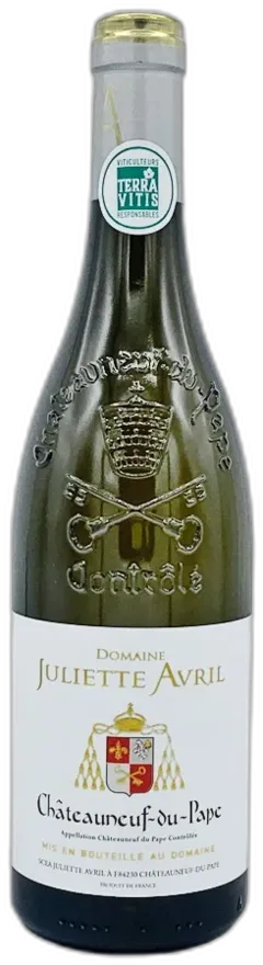 photo Juliette Avril, Châteauneuf-du-Pape Blanc 2024