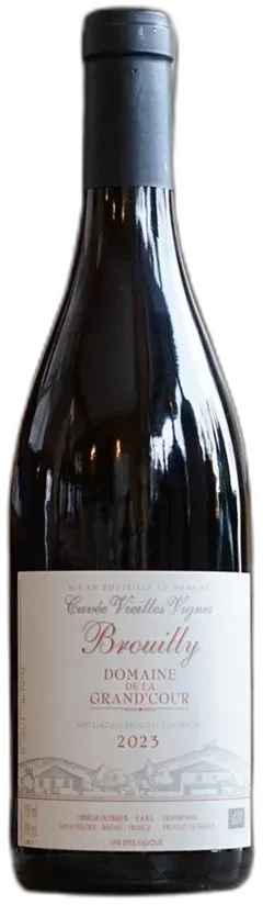 photo Brouilly Vieilles Vignes 2023 Domaine de la Grand’Cour