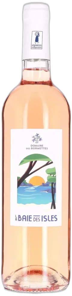 photo Château des Bormettes la Baie des Îsles Igp Méditerranée Rosé 2024