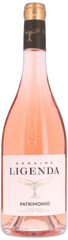 photo Domaine Ligenda Patrimonio Rosé Aop Patrimonio Rosé 2024