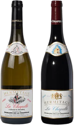photo Domaine de la Chapelle Hermitage Rouge et Blanc 2022
