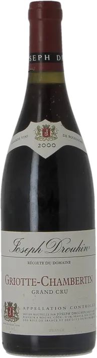 photo Griotte-Chambertin Grand Cru