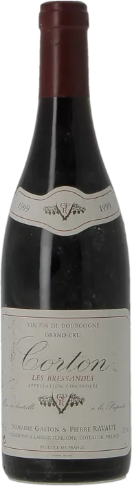 photo Corton Bressandes Grand Cru