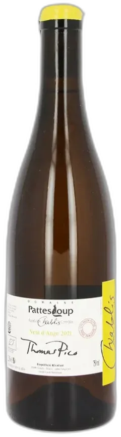 photo Chablis 2021 Mise Tardive Â Domaine Pattes Loup