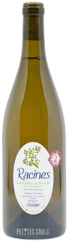 photo Racines Blanc 2022 Cailloux du Paradis
