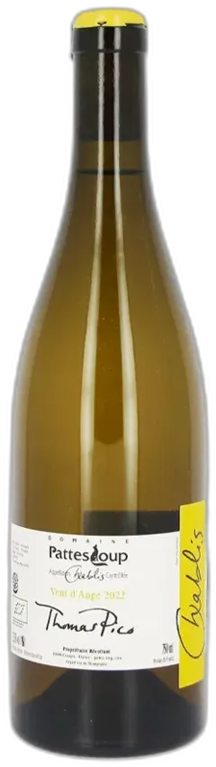 photo Chablis 2022 Â Domaine Pattes Loup