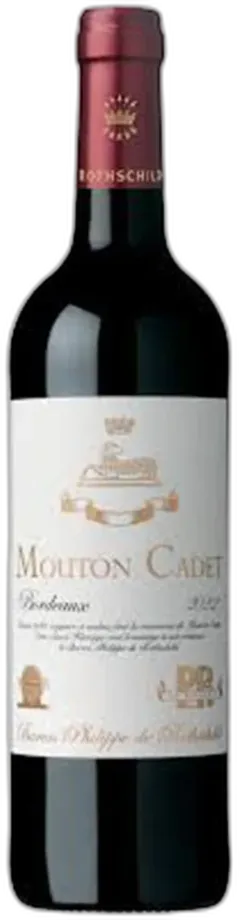 photo Mouton Cadet Heritage Rouge Bordeaux