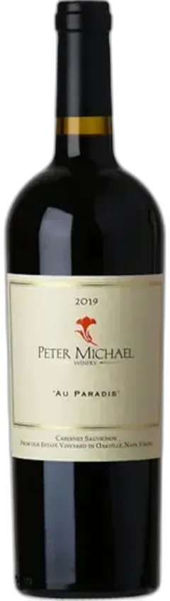 photo Peter Michael au Paradis Cabernet Sauvignon
