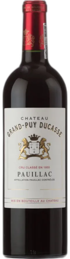 photo Château Grand-Puy Ducasse Pauillac Kosher