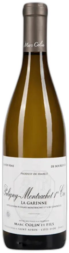 photo Domaine Marc Colin Puligny-Montrachet la Garenne 1er Cru