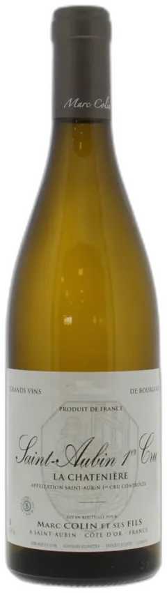 photo Domaine Marc Colin Saint-Aubin le Chatenière 1er Cru