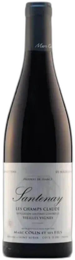 photo Domaine Marc Colin Santenay les Champs Claude Vieilles