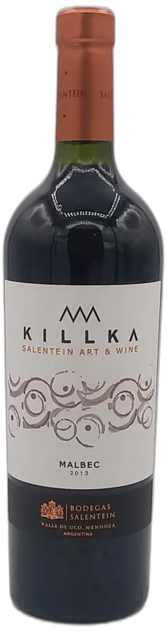photo Malbec Killka 2013 Bodegas Salentein Rouge Argentine