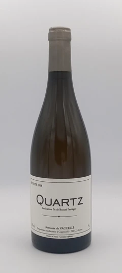 photo Corse Quartz 2018 Blanc Domaine de Vaccelli
