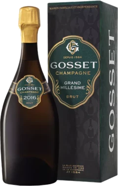 photo Gosset Grand Millésime 2016