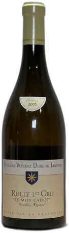 photo Vincent Dureuil- Janthial le Meix-Cadot Blanc Vieilles Vigne 2005