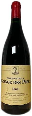 photo Domaine de la Grange des Pères Rouge 2009