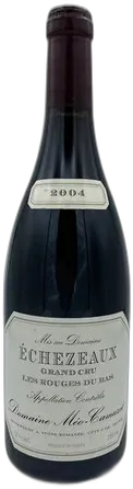 photo Meo-Camuzet Echezeaux Grand Cru les Rouge du Bas 2004