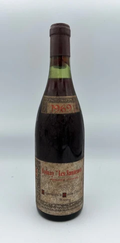 photo P.Misserey Volnay 1 er Cru les Santenots 1969